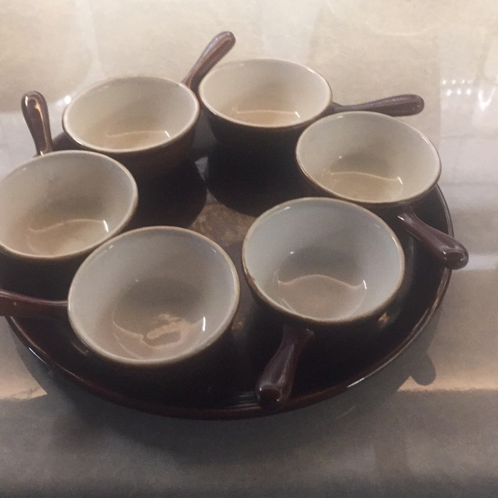 Vintage Villeroy and Boch bake and serve set